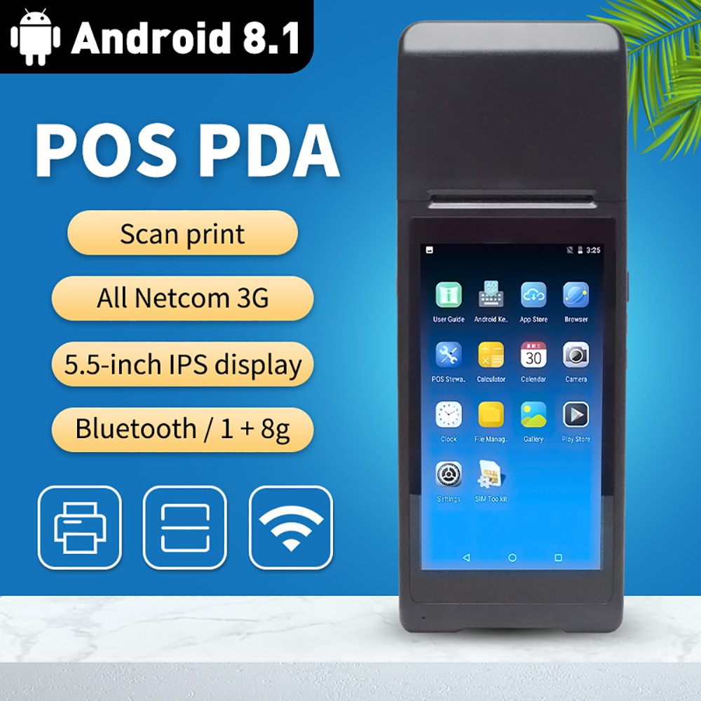 Q8 ȵ̵ 8.1 ͹̳ POS ý PDA  58mm  ..